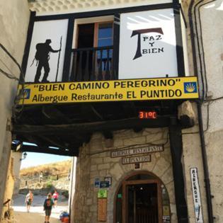 Albergue El Puntido Hontanas Exterior photo